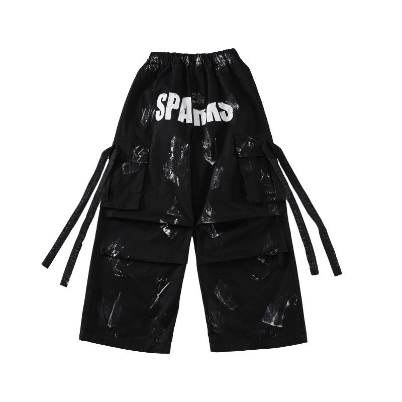 Children's Trendy Street Dance Hip-Hop Set - Jazz Dance Costume for Boys and Girls Fashion Show Wear
