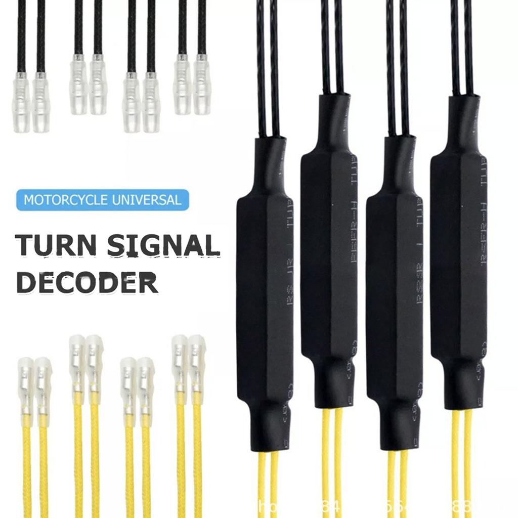 Motorcycle LED Signal Turn Light Resistor Decoder Car Light Fault Eliminators Resistor 12V 21W Taillights Repair