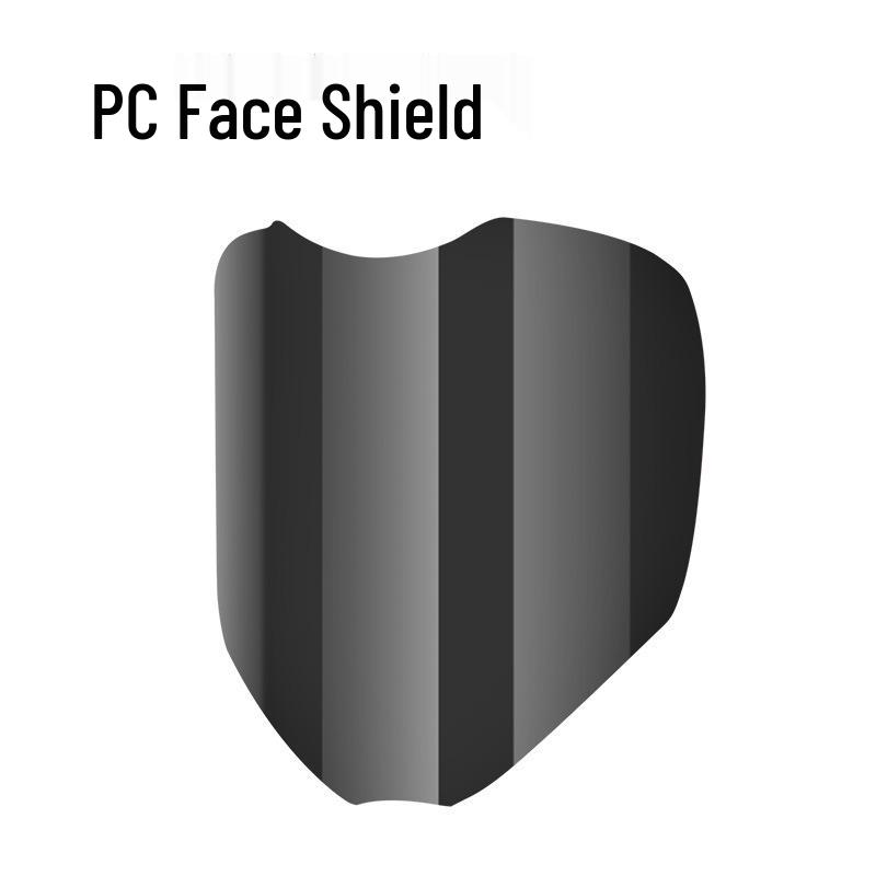 Vizieră de protecție anti-ceață de înaltă definiție pentru sudură și șlefuire