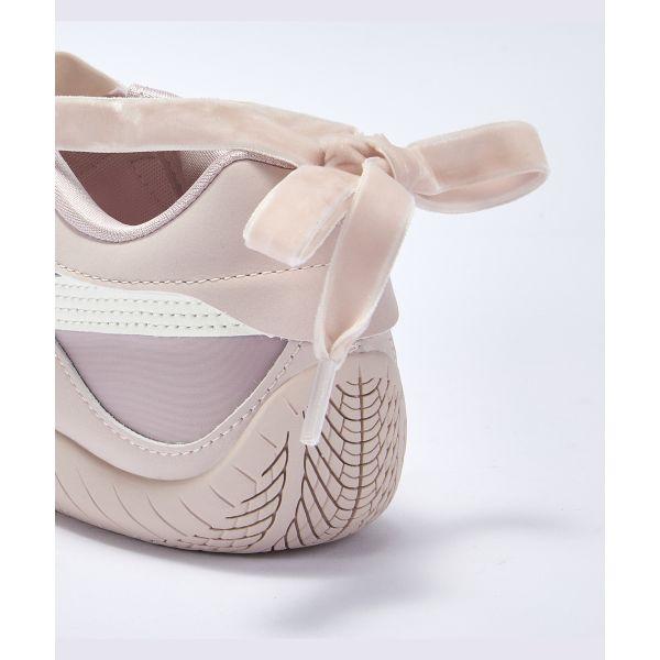 The Powerpuff Girls x Puma Speedcat Ballet Dzieci Starsze Blossom Dziecięce Trampki Różowe Białe 408102-01