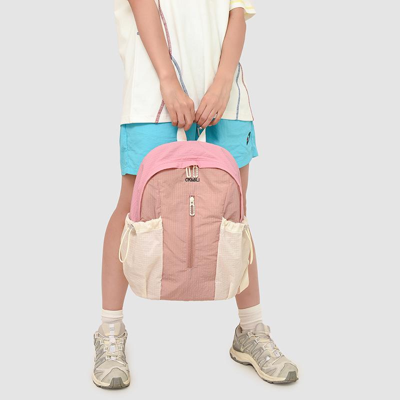 Schoolbag New Backpack Travel Lightweight Outdoor Leisure Backpack Women's Japanese Simple Commuter Premium Sense Backpack