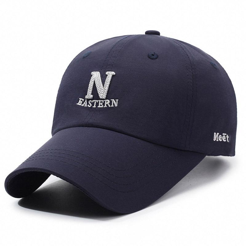 Letter Embroidery Baseball Cap Men's Cap Outdoor Sports Sun Hat