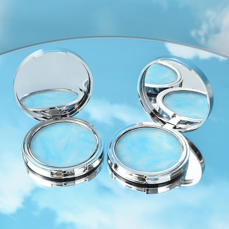 Blue Sky Cloud Oil Control Setting Powder Loose Powder Frozen Delicate Skin Φυσικό γυμνό μακιγιάζ Μεγάλης διάρκειας Τρισδιάστατο φινίρισμα μακιγιάζ