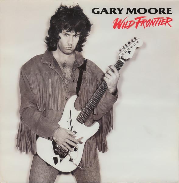 Виниловая пластинка GARY MOORE Wild Frontier Расширенная версия 7 TENT159 10 1987 Великобритания Рок Б/у