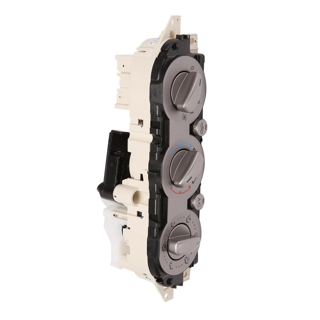 Console Cool Air Condition A/C Heater Adjust Switch Climate Control Switch Panel Knob Compatible for Ford Focus