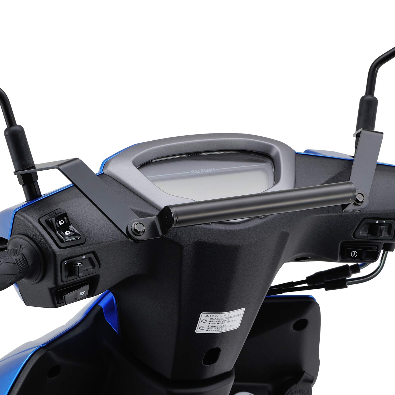 

Daytona Мотоциклетная перекладина-крепление SWISH Эксклюзивная универсальная монтажная перекладина FE 99245 (18-19) чёрный