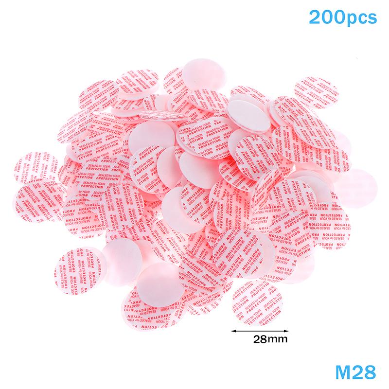 100Pcs Pressure Sensitive Seal Cap Liners Self Adhesive Leakproof Liners for Wine Bottle Closures Kitchen Use