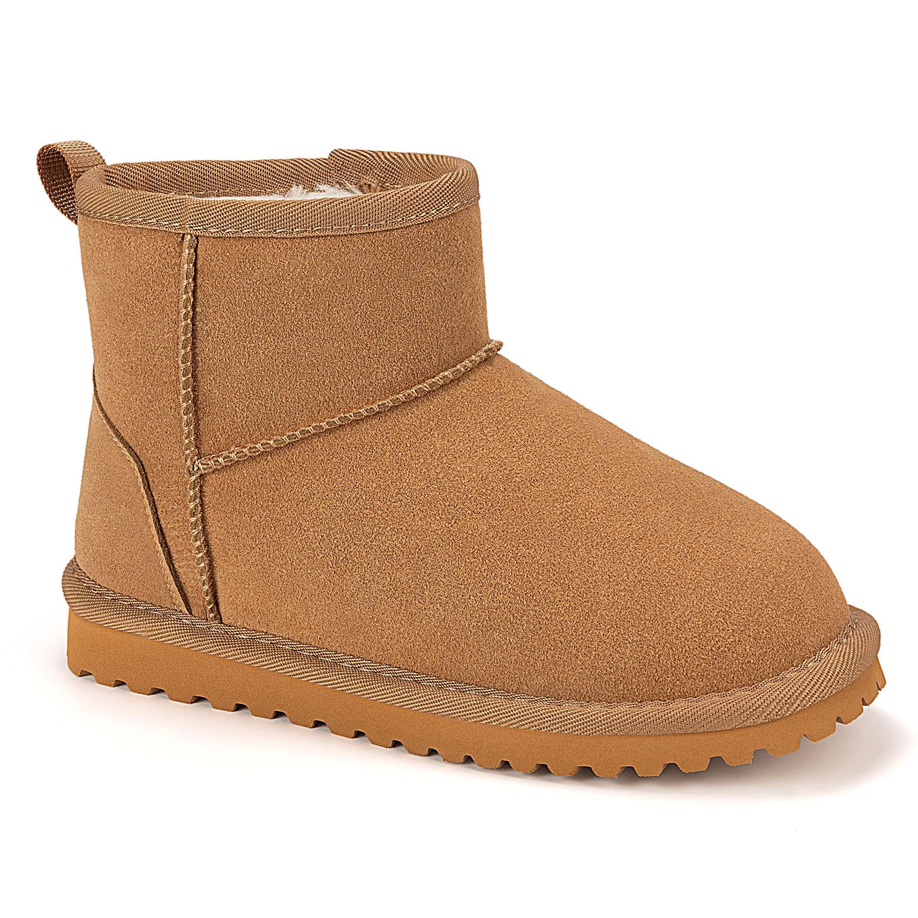 

Mishansha Snow and Outdoor Winter Boots with Fleece Warm and Perfect for Playing in the Snow and Commuting to School Kids Boots, Boys Girls