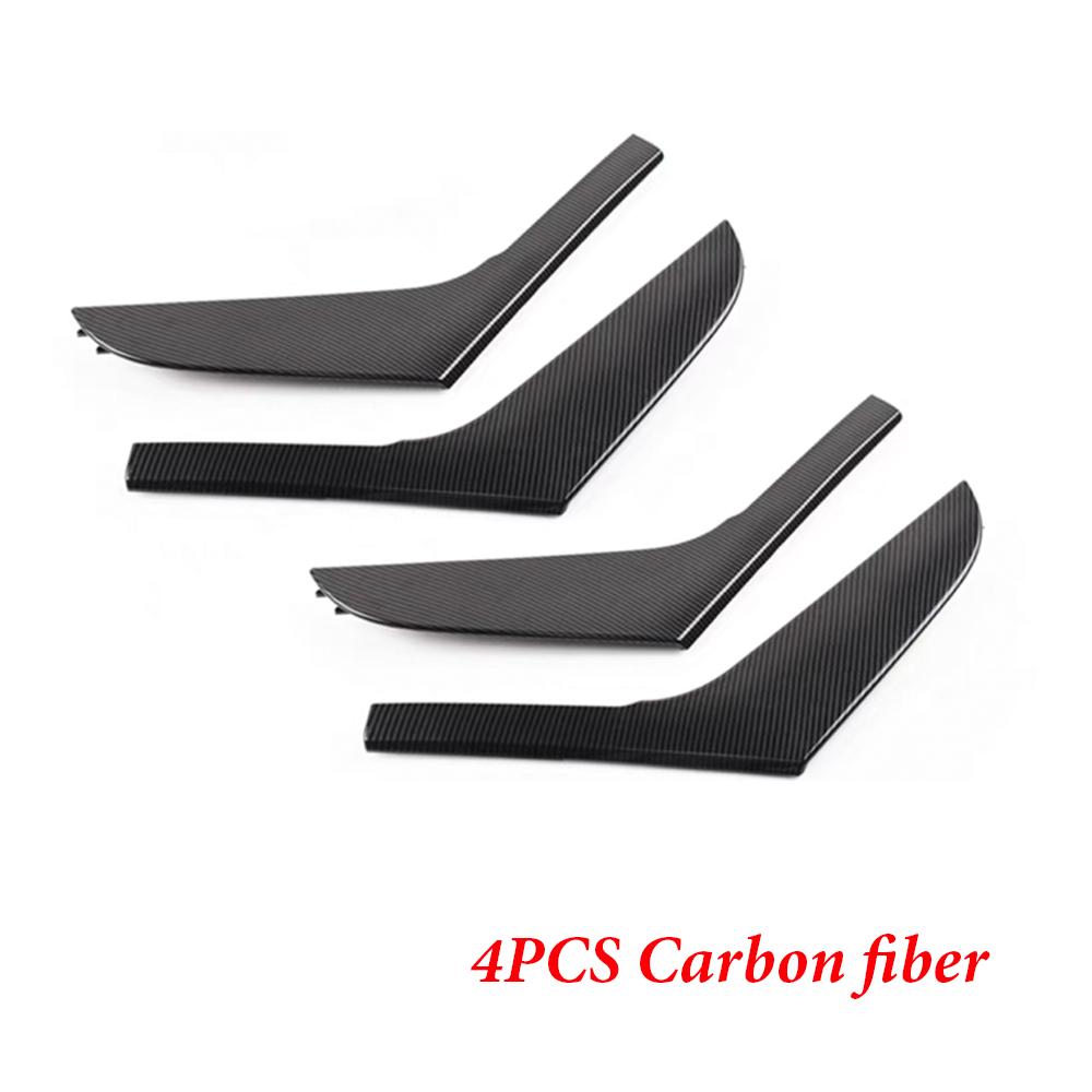 Innentür-Zuggriff, Armlehnen-Abdeckung, Verkleidung, Schwarz, Silber, Kohlefaser, für Volkswagen VW Golf 6 GTI MK6