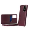 A27, Custodia Portafoglio S-View in Pelle Smart Window Flip Copri Carte per Samsung Galaxy A27 5G, Pellicole Protettive Guscio Antiurto