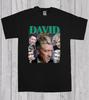 David Lynch Collage Graphic T-shirt