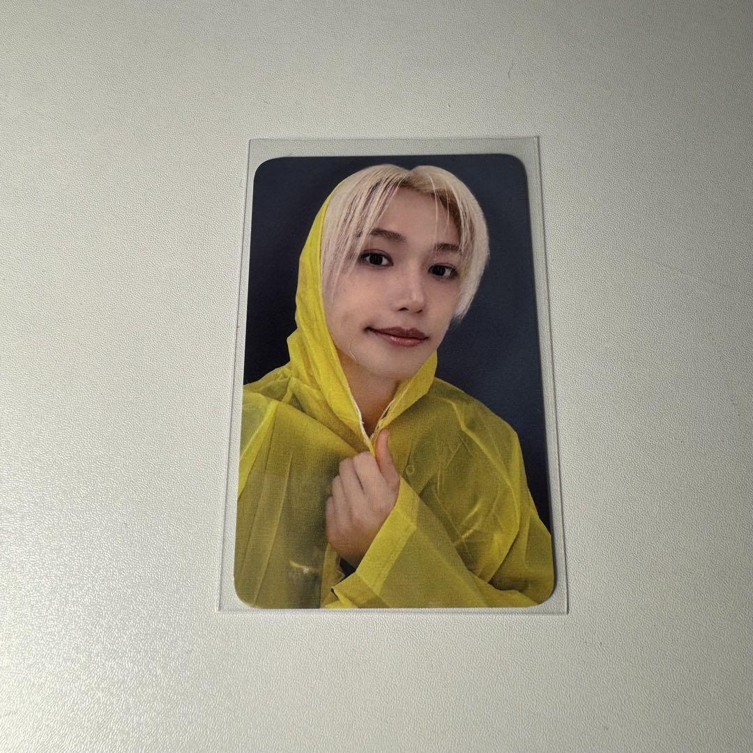 

[USED] Stray Kids uniform Felix trading card pop-up KARMA