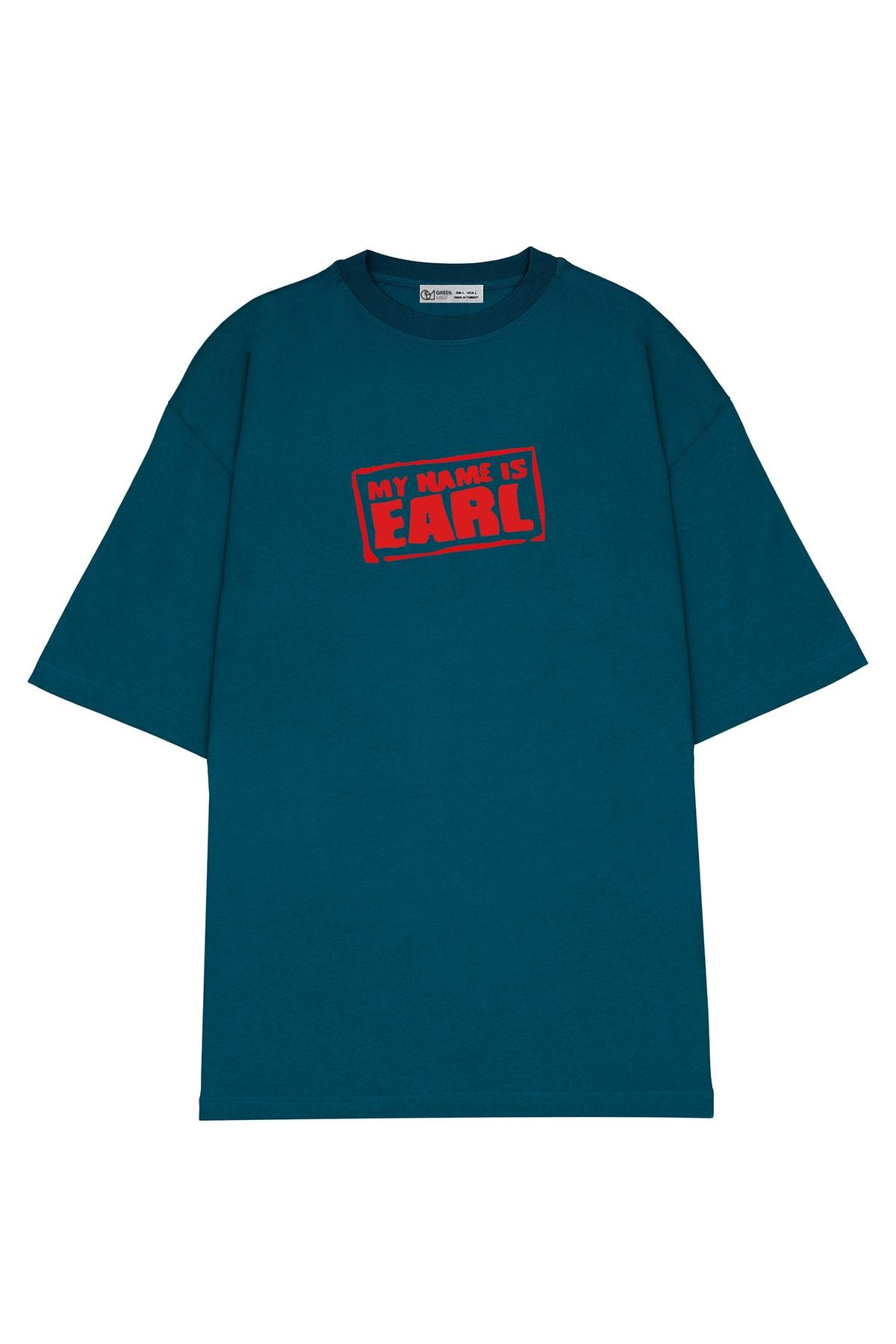 

Unisex Oversize T-shirt My Name is Earl