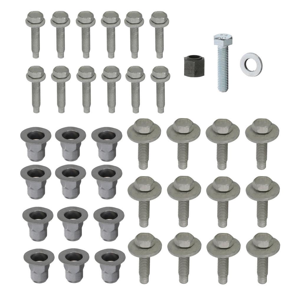 

Tubular Side Step Mounting Hardware Kit For Ram 1500 2500 3500 4500 5500