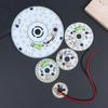 Led Bulb Lamp Chip 3W 5W 6W 7W 12W 220V No Need Driver Diy Tricolor Light Changing For Led Downlight Spotlight Lamp Beads