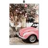 Easter Spring Pink Sakura Farmhouse Fresh Flower Romantic Posters Canvas Painting Wall Art Pictures For Living Room Home Decor