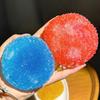 Textuur IJshoorntjes Maken Geluiden Squishy Speelgoed Zacht Rubber Fidgets Sensorisch Speelgoed Stressverlichting Knijpen Drukken Bal Verjaardagsfeestje