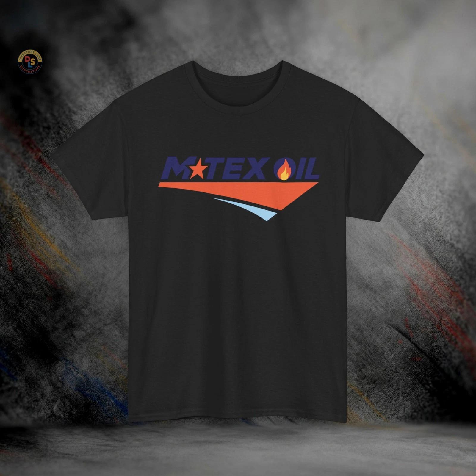 M-Tex Oil Company Texas Landman T-Shirt | Heavy Cotton Tee M
