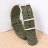 Cinturino in Nylon 20mm 22mm Cinturino per Orologio Impermeabile Cinturino per Orologio in Nylon Braccialetto Sportivo Militare Dropshipping Cinturino da Polso di Alta Qualità