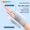 Adjustable Cross-Border Wrist Support with Removable Steel Plate for Tenosynovitis - Breathable Anti-Twist Design