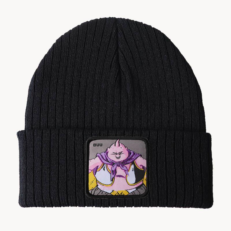 New Anime Cartoon Dragon Ball Series Knitted Hat8Color26Style