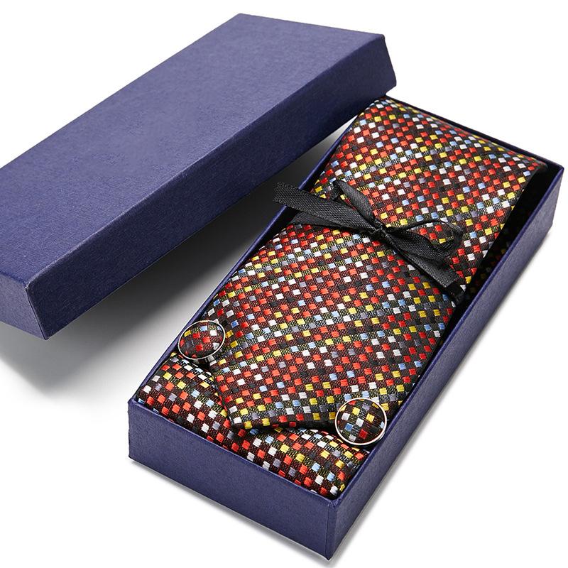 Tie Groom Wedding Fine Twill Suit Accessories Hand Hit Men'S Formal Tie