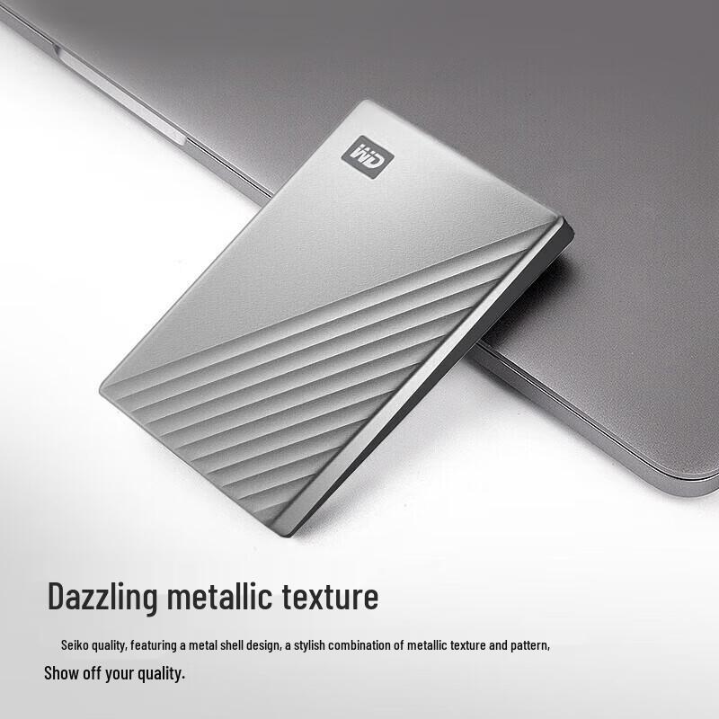 Western Digital My Passport Ultra 2TB Portable Hard Drive