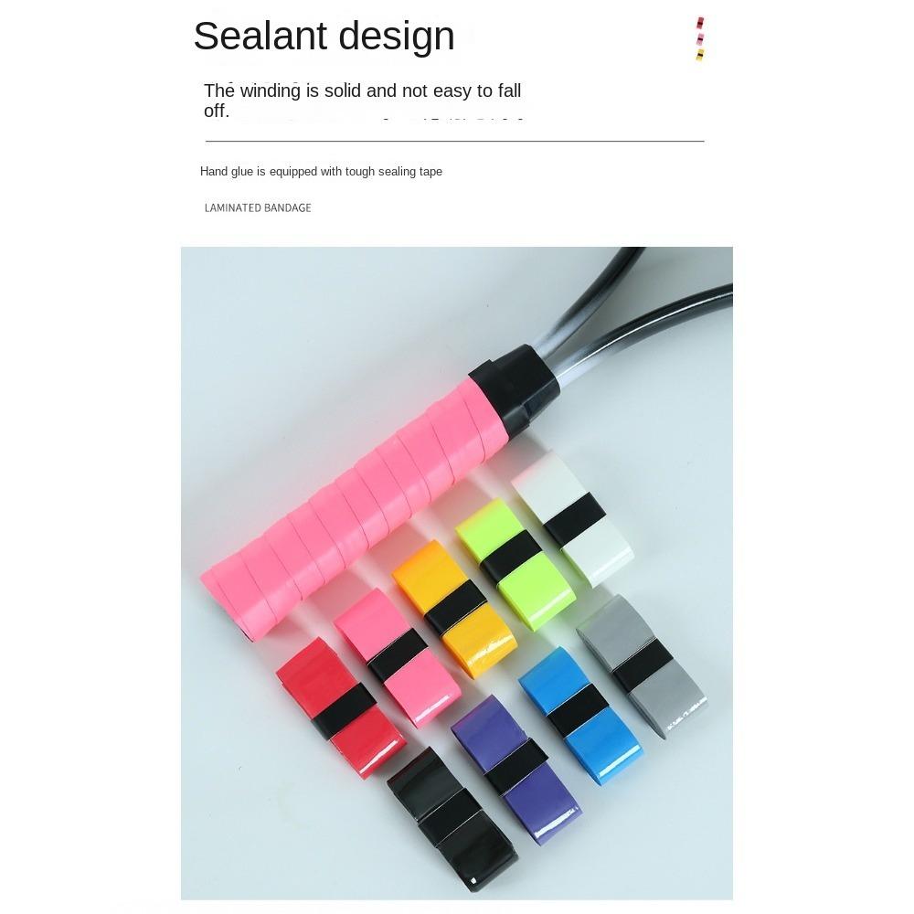 Anti-slip Sticky Tennis Racket Over Grip Anti Slip Tennis Racket Sweatband Outdoor Training