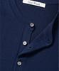 NONBLANK Henley Neck Hs Knit_Navy