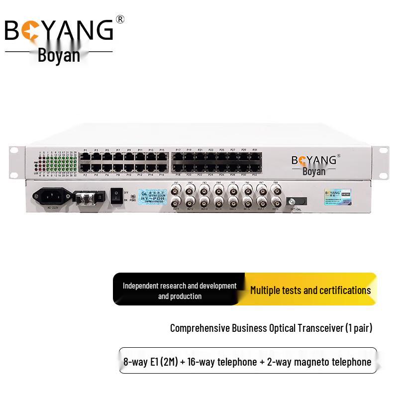 BOYANG Integrated Multi-Service Optical Transceiver