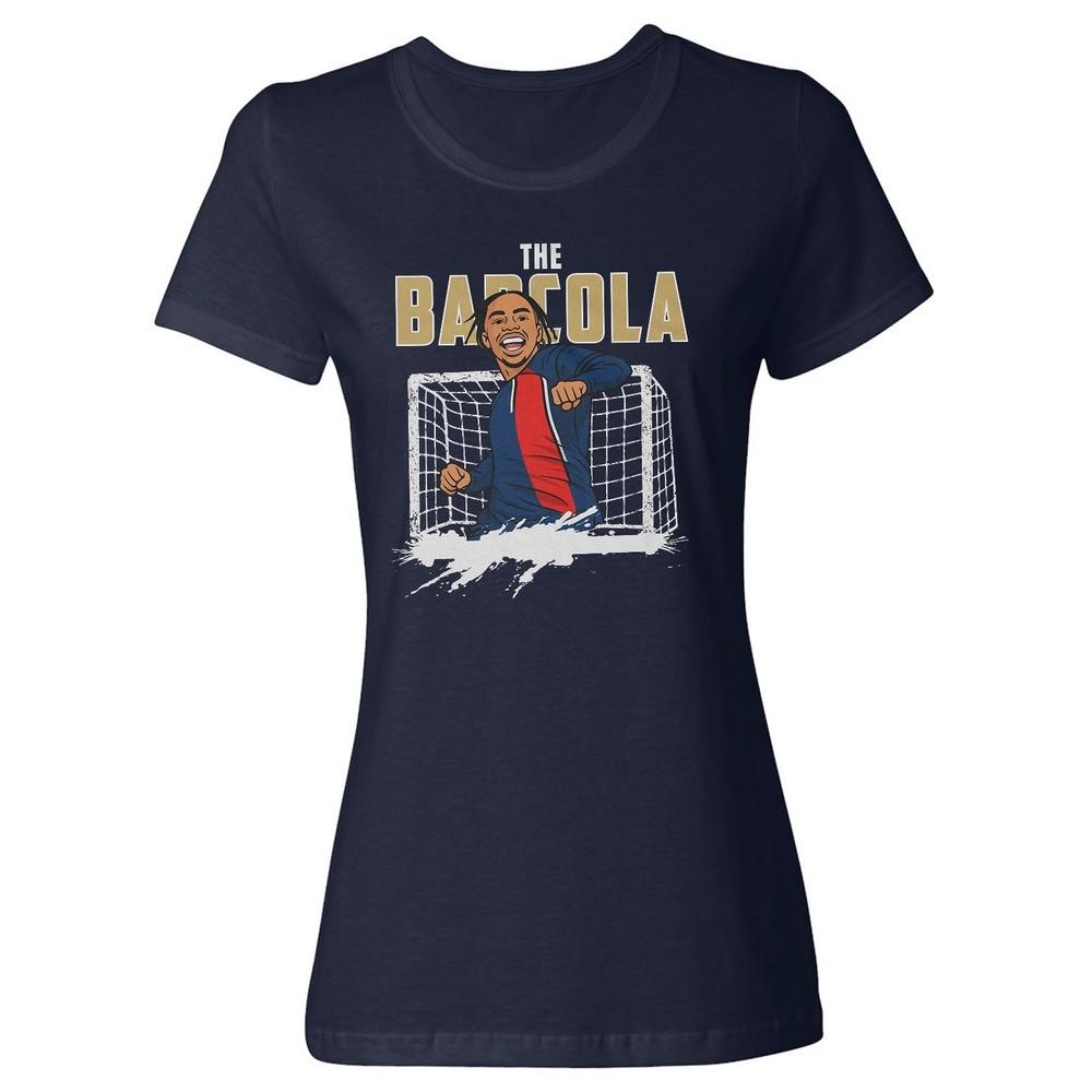 The Barcola Paris Inspired Design - Soccer Fans Ladies Crewneck T-Shirt Unisex T-Shirt XXL