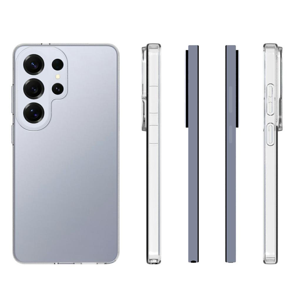 For Samsung Galaxy S26 Ultra Case Watermark Resistant TPU Clear Phone Back Cover