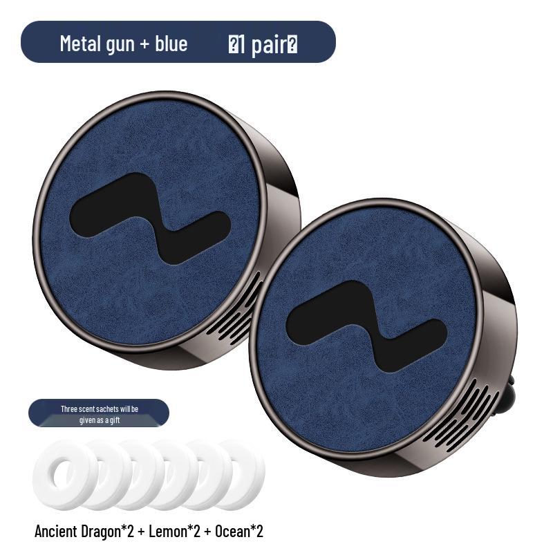L60 Car Air Freshener: Long-Lasting Perfume Balm for Air Vent & Interior.