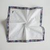 3 Stück 33x33cm Cartoon Katze Blume bedruckt Damen Kinder Taschentücher Bandanas Einstecktücher Weiche Baumwolle Partygeschenk