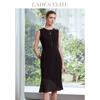 LadyS Elite Pure Color High-Waist Dress for Women, 2026 Summer Collection