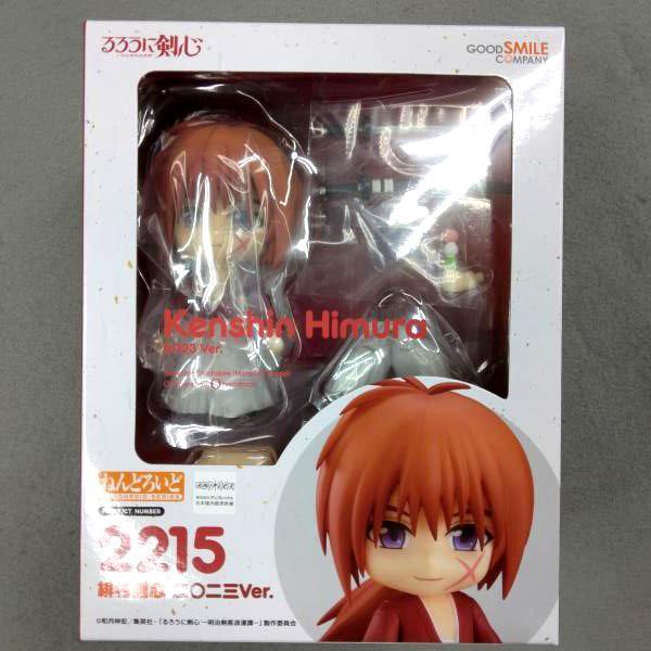 [USED] Nendoroid Himura Kenshin: Rurouni Kenshin: Meiji Swordsman Romantic Story 223 Ver. 2215