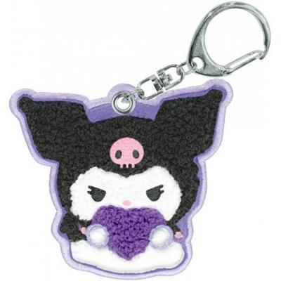 Kamiojapan  Mofumofu Keychain  Kuromi Sagara