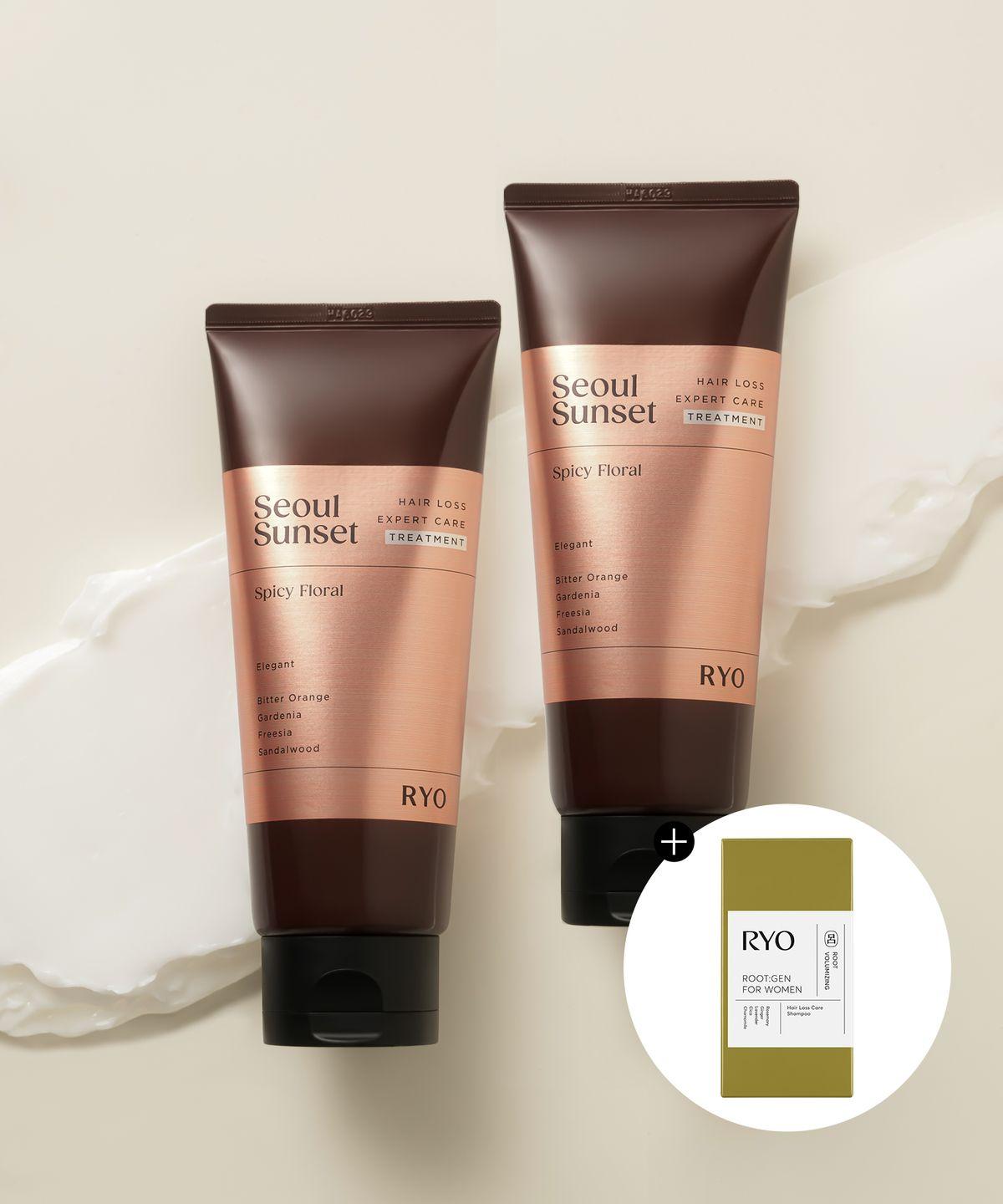 [Spicy Floral] Jayang Specialized Hair Loss Care Treatment Seoul Seokyang 200ml 2-Pack