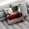 M-Mazda M-MX5 Car Throw Pillow Case For 45x45cm 40x40cm 55x55cm 50x50cm 30x30cm Square Car Pillowcase Shell