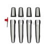 Black and White Handle Replacement Kit for Range Rover, Range Rover Sport, Evoque, Discovery 4-5, Discovery Sport Autobiography