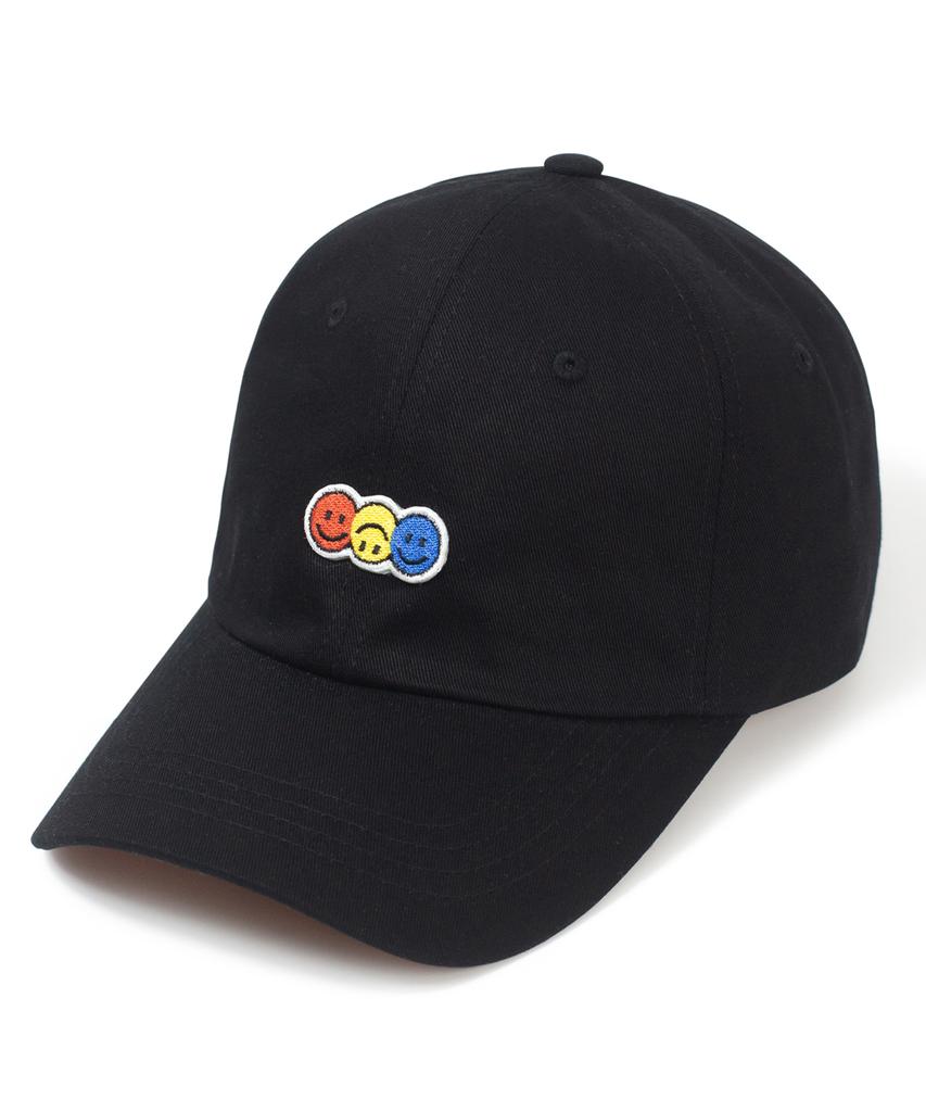 Seunuji Ryb Smile Wappen Ball Cap - Black