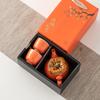 Persimmon Ruyi Kung Fu Tea Set Gift Box Set Persimmon Teapot Teacup Company Annual Meeting Business Gifts