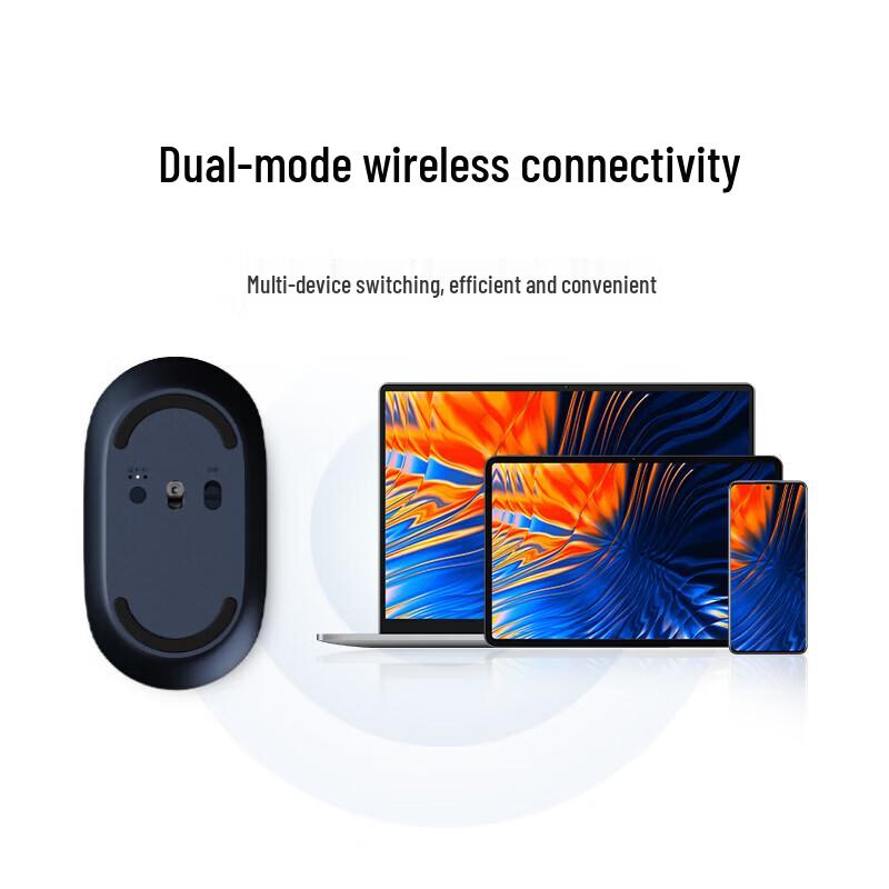 Xiaomi Mi Portable Silent Dual-Mode Mouse 3