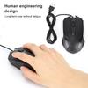 Wired Mouse Professional   Laptop Computer Tool 2400dpi Human Engineering Design