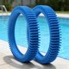 2 Pieces Hump Style Tires For Automatic Pool Cleaners Increases Coverage And Prevents Obstruction