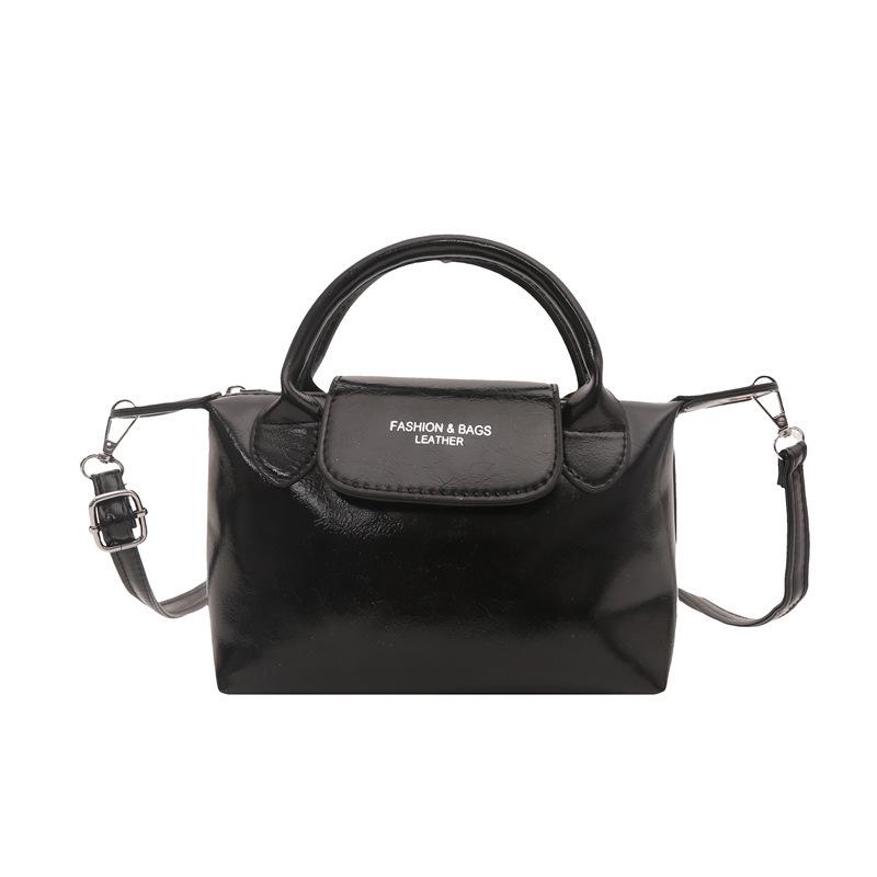 2025 Stylish Dumpling Crossbody & Shoulder Bag - Trendy Niche Design Ladies' Bucket Bag