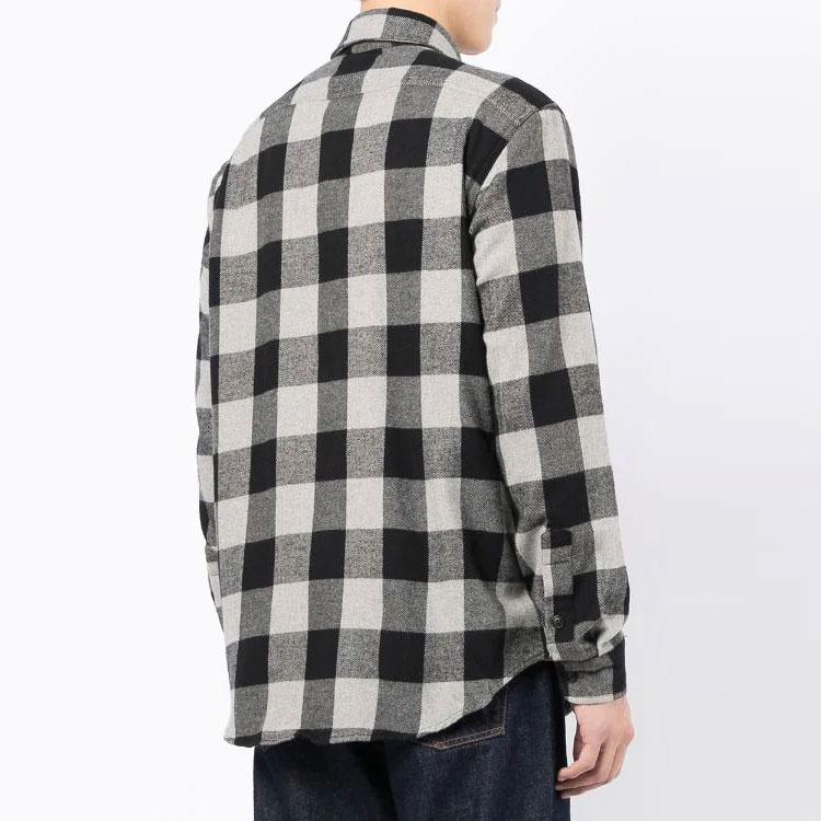 Polo Ralph Lauren FW21 Plaid Shirt Men Shirts Black 710851338-002