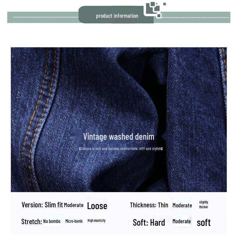 2024 Autumn/Winter Men's Corduroy Patchwork Denim Jacket - Trendy, Loose-Fit American Streetwear Style