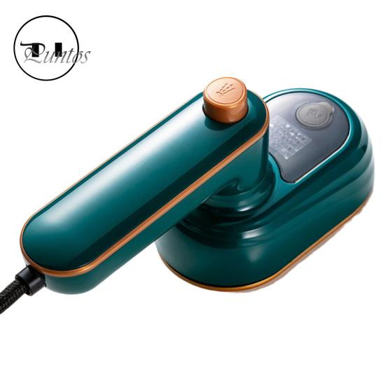 

Мини-ручной паровой утюг со складной ручкой, 38 Вт, портативный отпариватель для сухой и влажной одежды, гладильная машина для домашних путешествий US Plug темно-зеленого