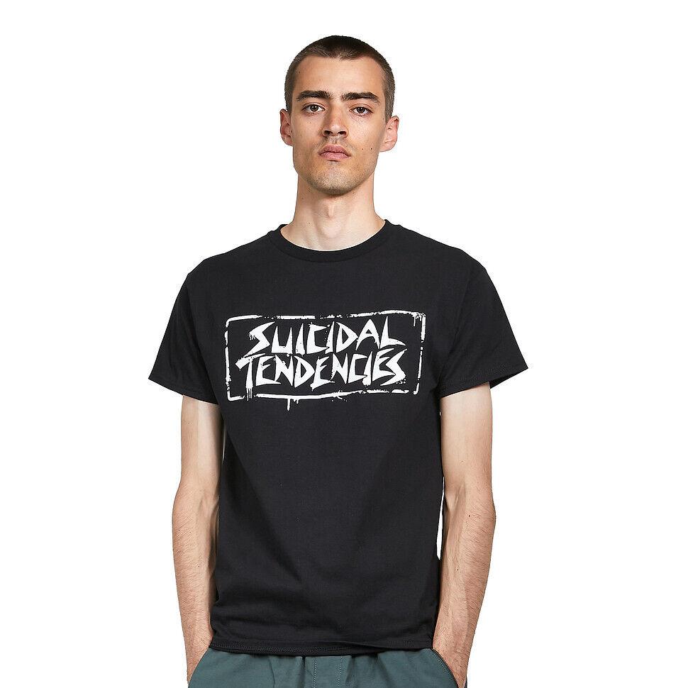 

Suicidal Tendencies Spray Logo Black Unisex T-shirt
